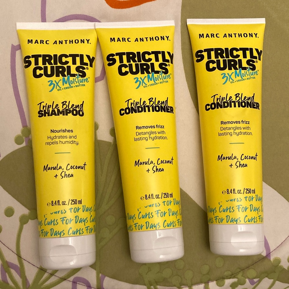 NEW*Strictly Curls Marc Anthony